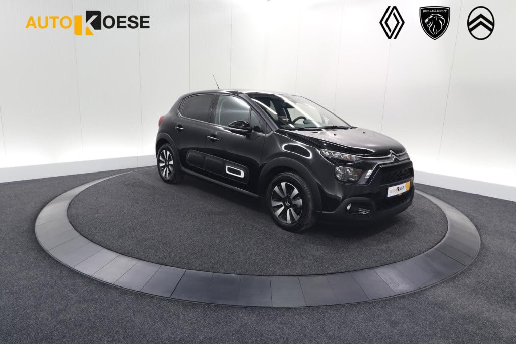 Citroen C3 puretech 110 eat6 max | apple carplay | parkeersensoren | 16 inc