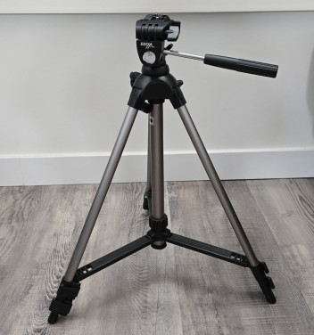 Edixa S-100 statief (defecte snelkoppelingsplaat)