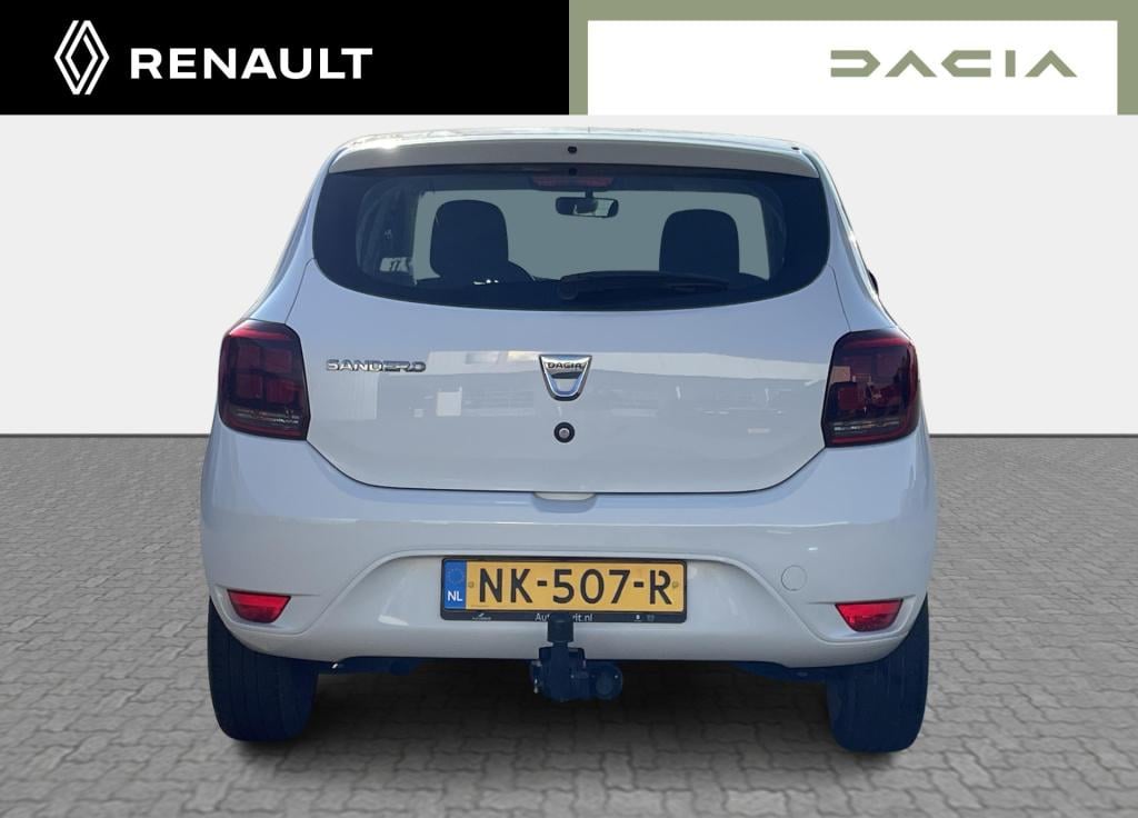 Dacia Sandero 0.9 tce easy r laureate - automaat / trekhaak