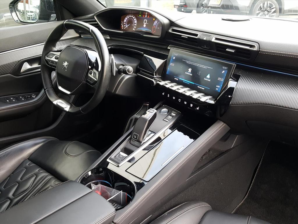 Peugeot 508 gt-line 1.6turbo/4cil/180pk automaat/eat8| vol-leer | automaat 