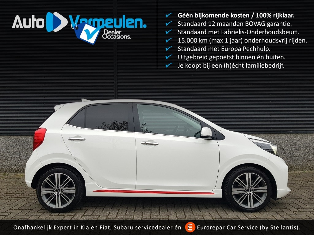 Kia Picanto gt-line turbo 100pk