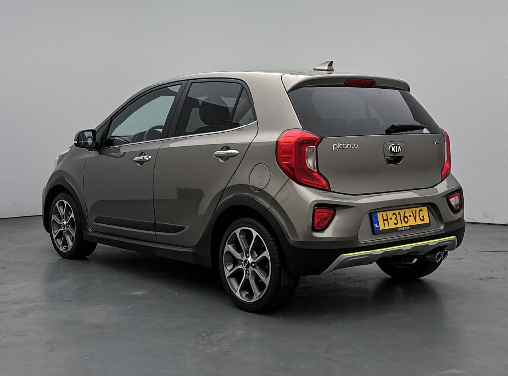 Kia Picanto 1.0 t-gdi x-line | navigatie | airco |