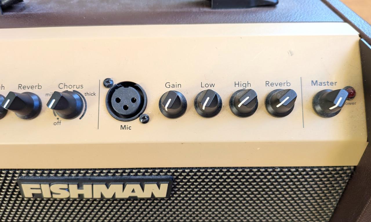 Professionele Fishman loudbox akoestische gitaarversterker