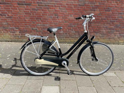 Damesfiets.
