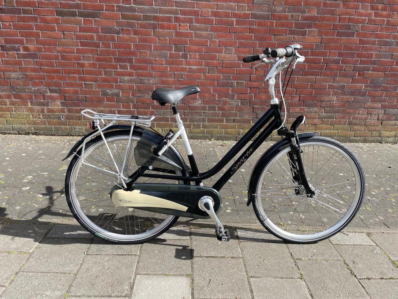 Damesfiets.
