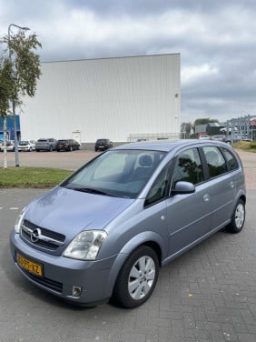 Opel Meriva 1.6 16V Easytronic 2004 Grijs | 119.972 KM NAP | AUTOMAAT