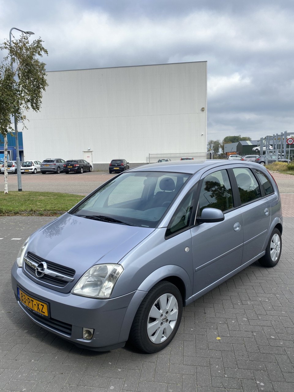 Opel Meriva 1.6 16V Easytronic 2004 Grijs | 119.972 KM NAP | AUTOMAAT