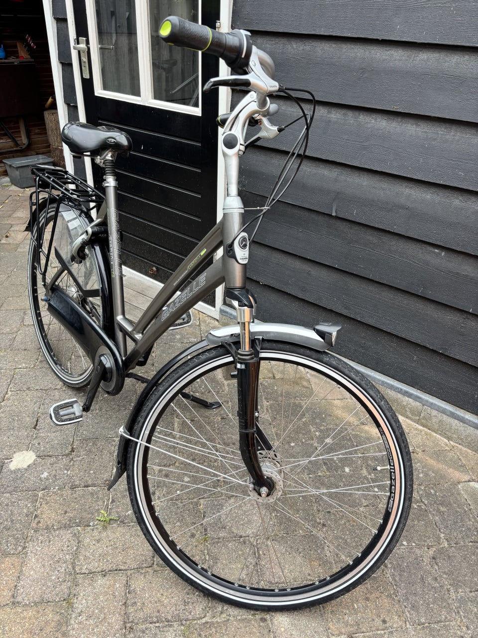 Gazelle chamonix damesfiets maat 57