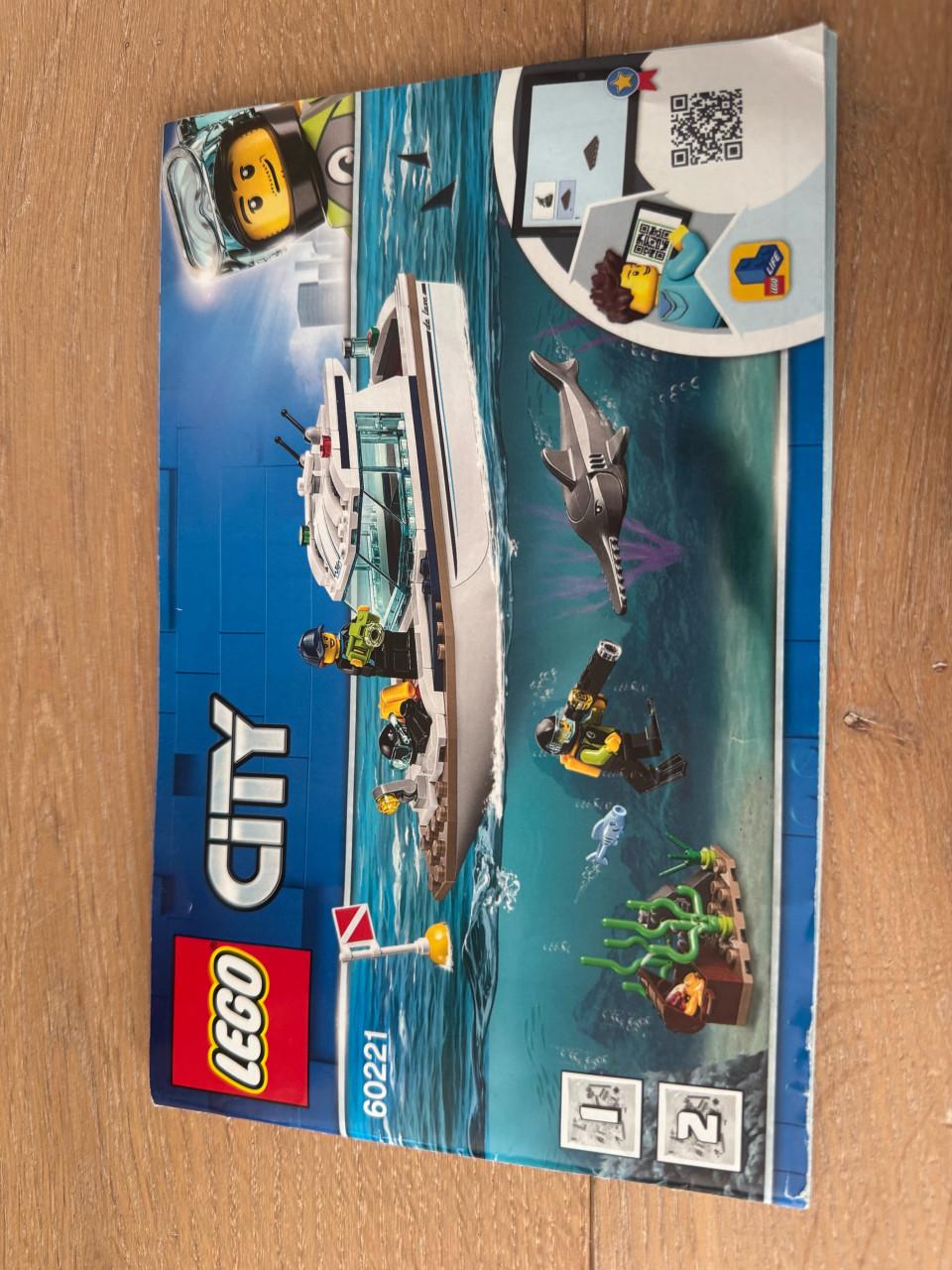 Lego City Duikjacht-60221