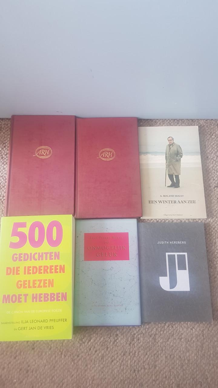 Partij poëzie boeken