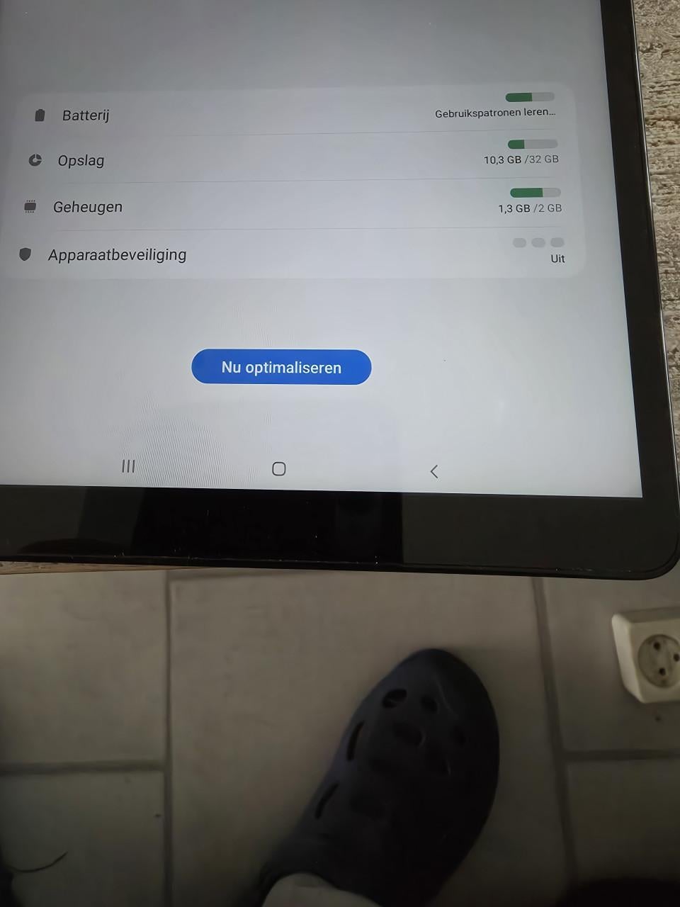Te koop samsung galaxy tab A sm-T515