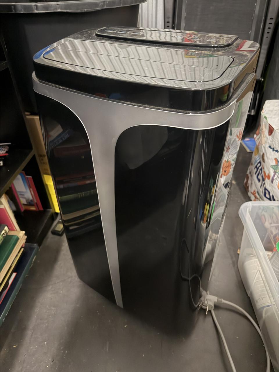 Airco z.g.a.n. met afstandsbediening