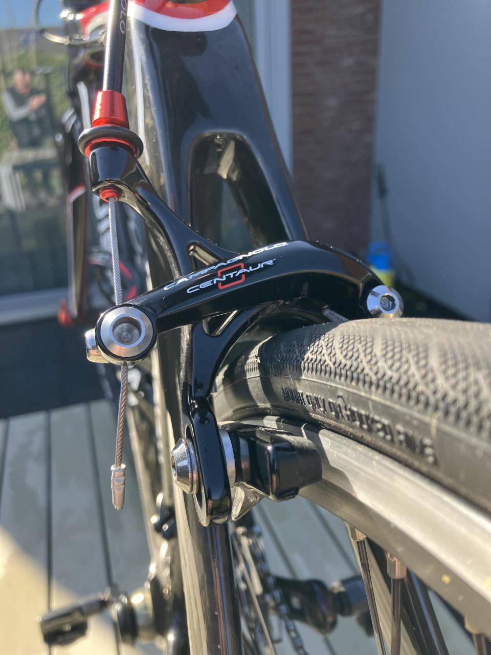 Unieke “handmade” Huissoon racefiets