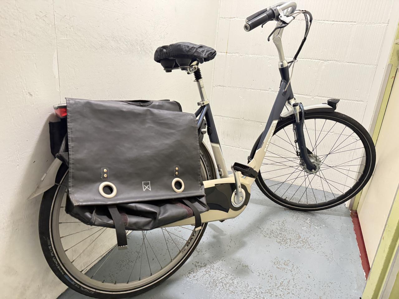 In nette staat Batavus Damesfiets