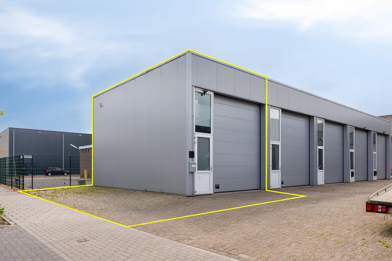Te koop l Keurige bedrijfsunit aan Gildeweg 16 01 te Vlissingen