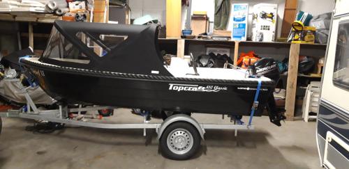 TOPCRAFT 410 CLASSIC incl. Kanteltrailer