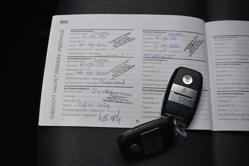 Kia Picanto 1.0 t-gdi gt-line | camera | leder | apple carplay | android au