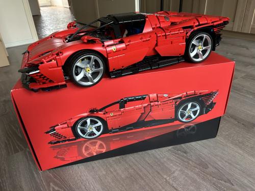 Lego Technic Supercar 42143 – Ferrari Daytona SP3