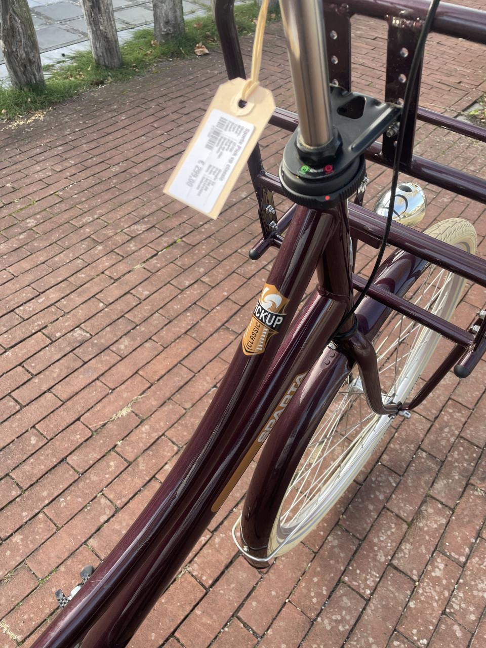 Sparta Pick up transportfiets nieuwstaat !!