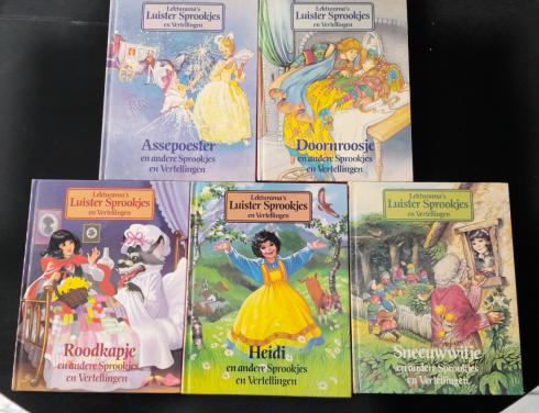 5 Sprookjesboeken