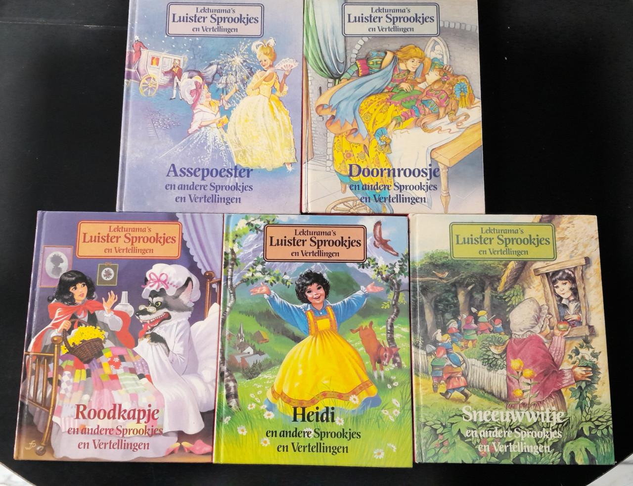 5 Sprookjesboeken