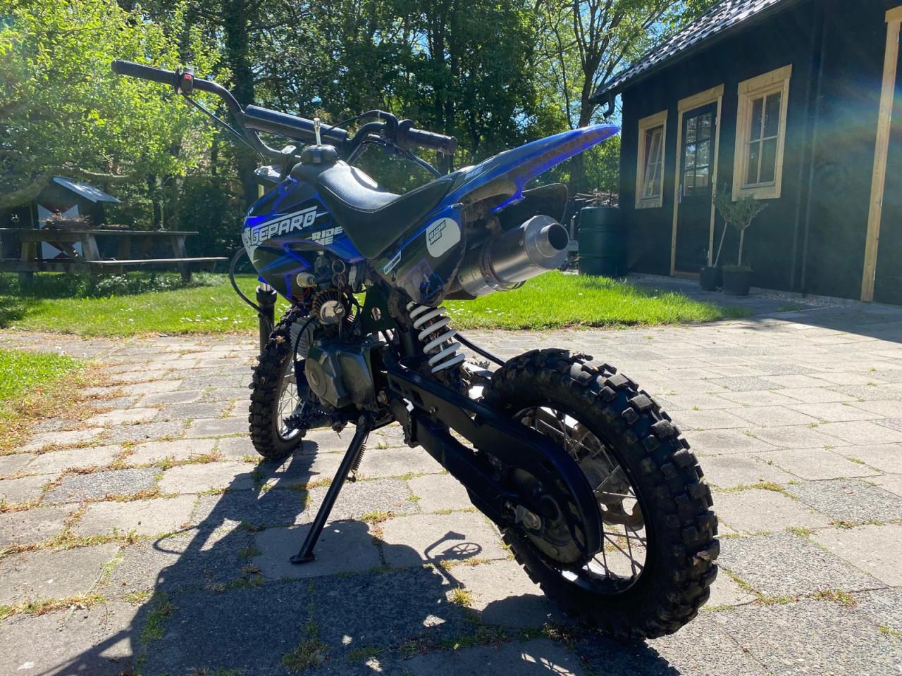 Te koop: Moto Cross Gepard MRR X-pro Bike 110cc