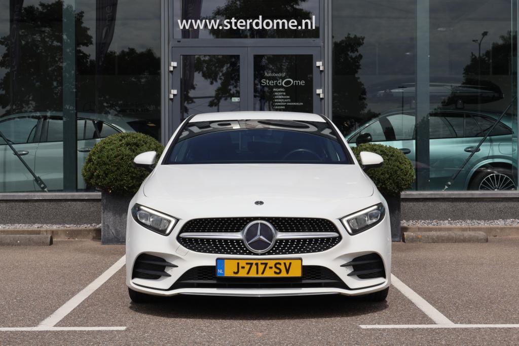 Mercedes-Benz A-Klasse 180 business solution amg l automaat l camera l temp