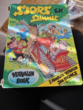 Sjors en Sjimmy stripboek