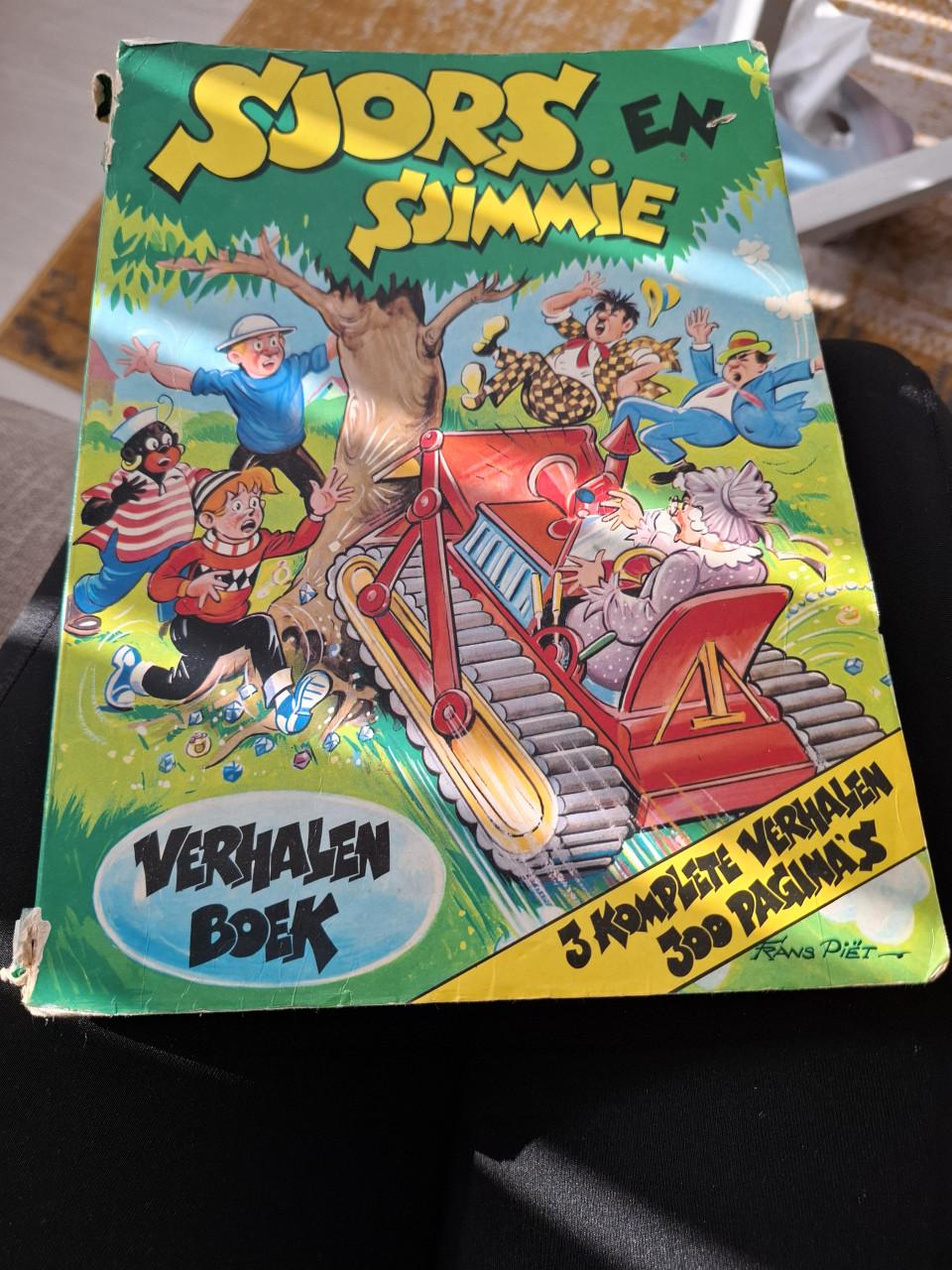 Sjors en Sjimmy stripboek