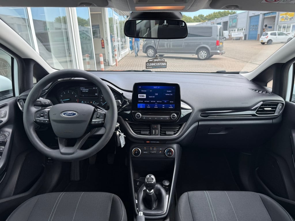 Ford Fiesta 1.0 ecoboost connected