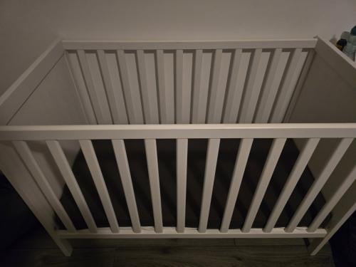 Bed en matras ikea 60x120.