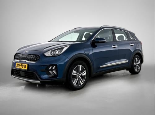 Kia Niro 1.6 gdi phev dynamicplusline | trekhaak | automaat | half-leder |