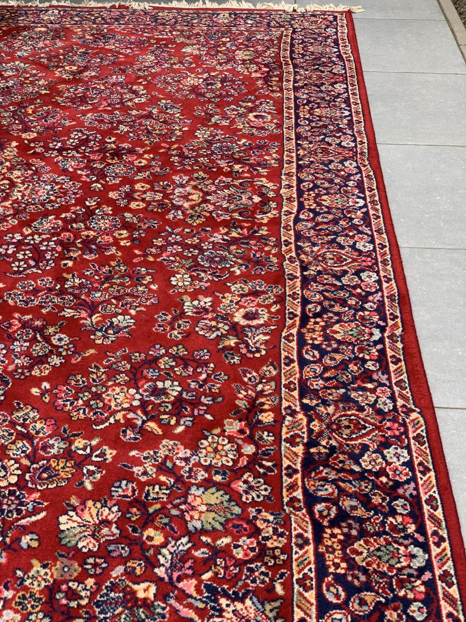 ✨Schitterend Sfeervol Groot Kleurrijk Vintage Vloerkleed ✨