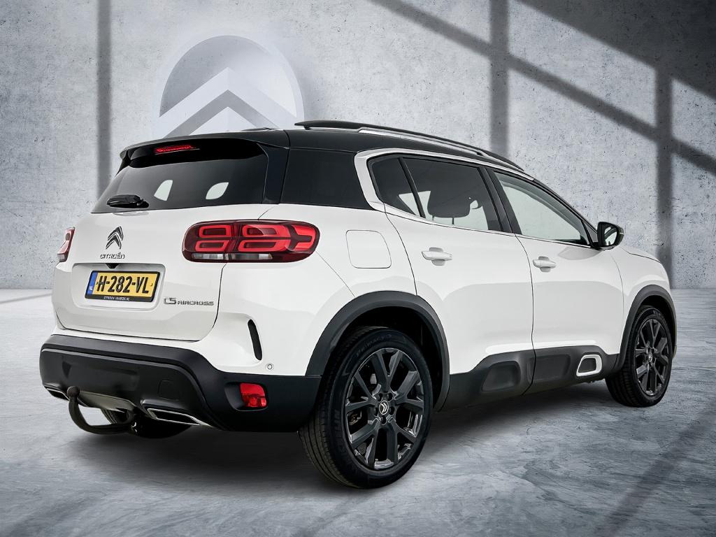 Citroen C5 Aircross 130 pk shine automaat | rijklaar | trekhaak | adaptive 