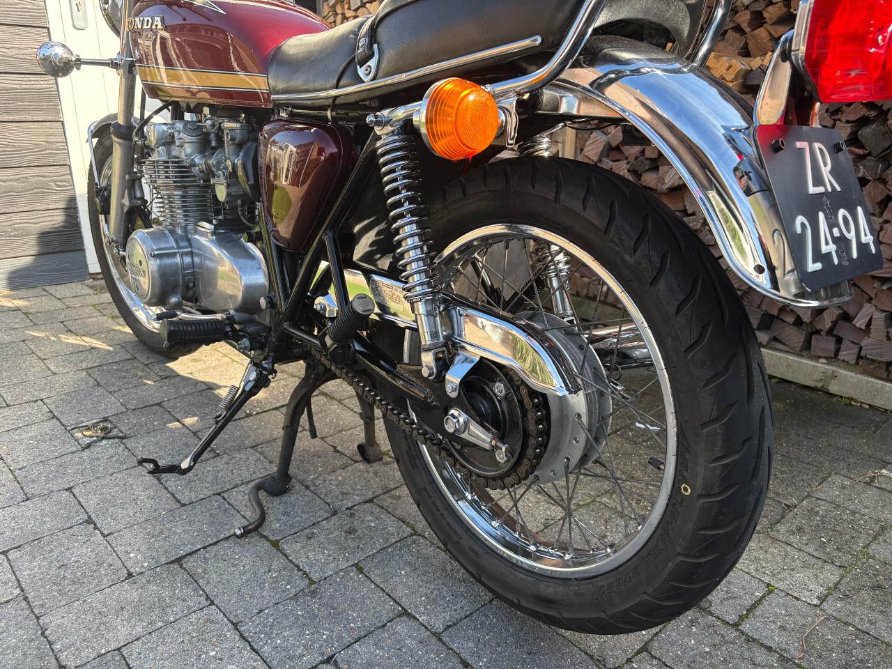 Mooie Honda CB550