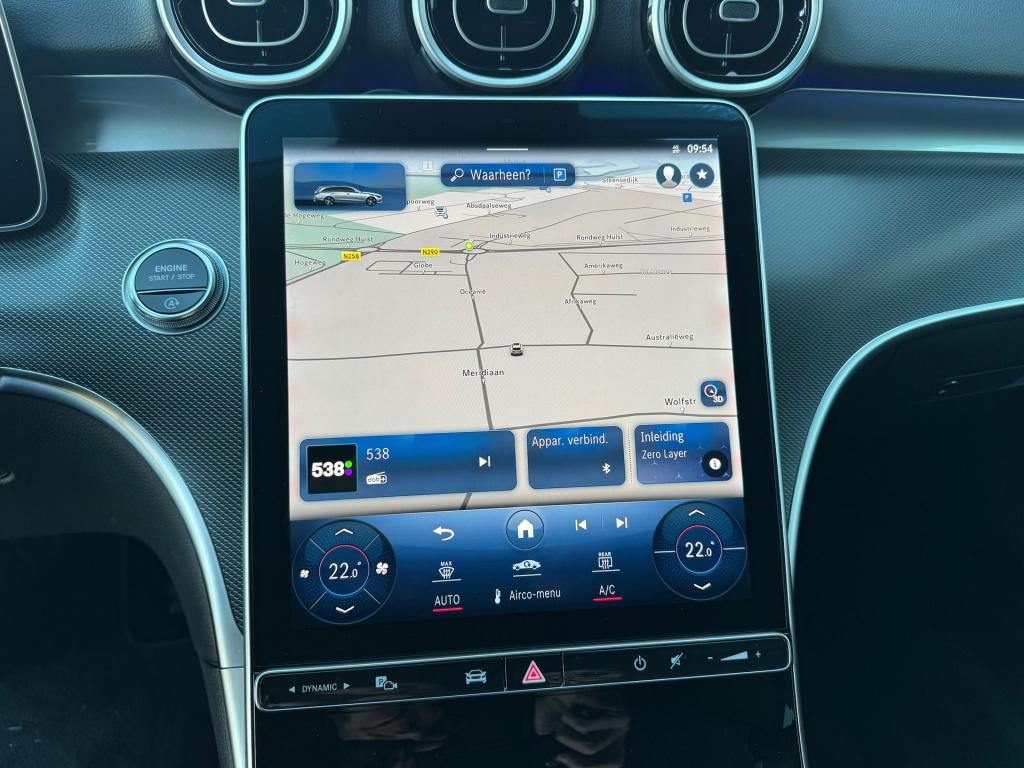 Mercedes-Benz C-Klasse estate 180 business-pakket avanrgarde automaat , weg