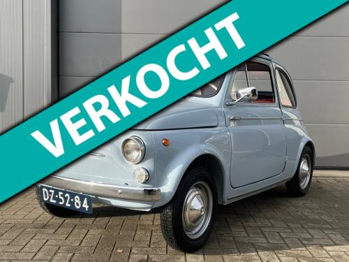 Fiat 500 nuova d in nieuwstaat