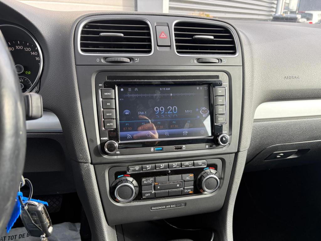 Volkswagen Golf 1.4 tsi highline/automaat/goed onderhouden/clima/lichtmetaa