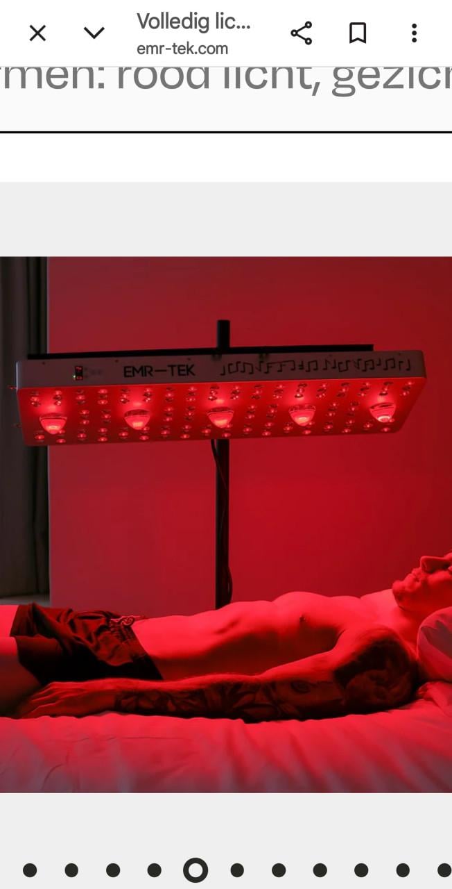 Rode warmtelamp / Inferno EMR-Tek Red light Lamp