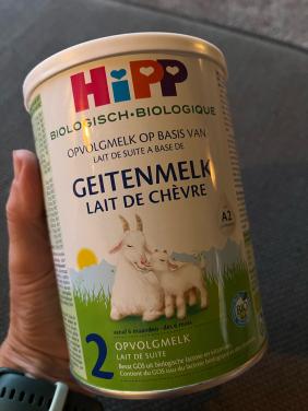 HiPP biologische opvolgmelk - nieuwe (en dichte) verpakking