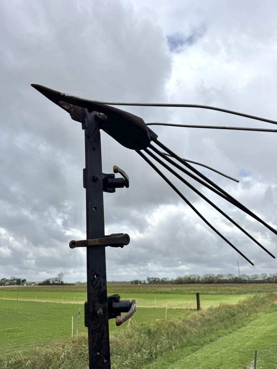 Busatis 1102 Dubbele messenbalk