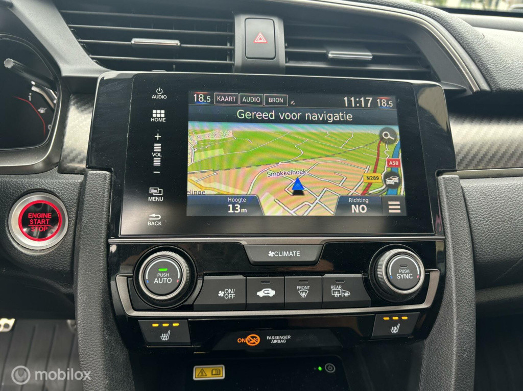 Honda Civic 1.5 i-vtec sport plus