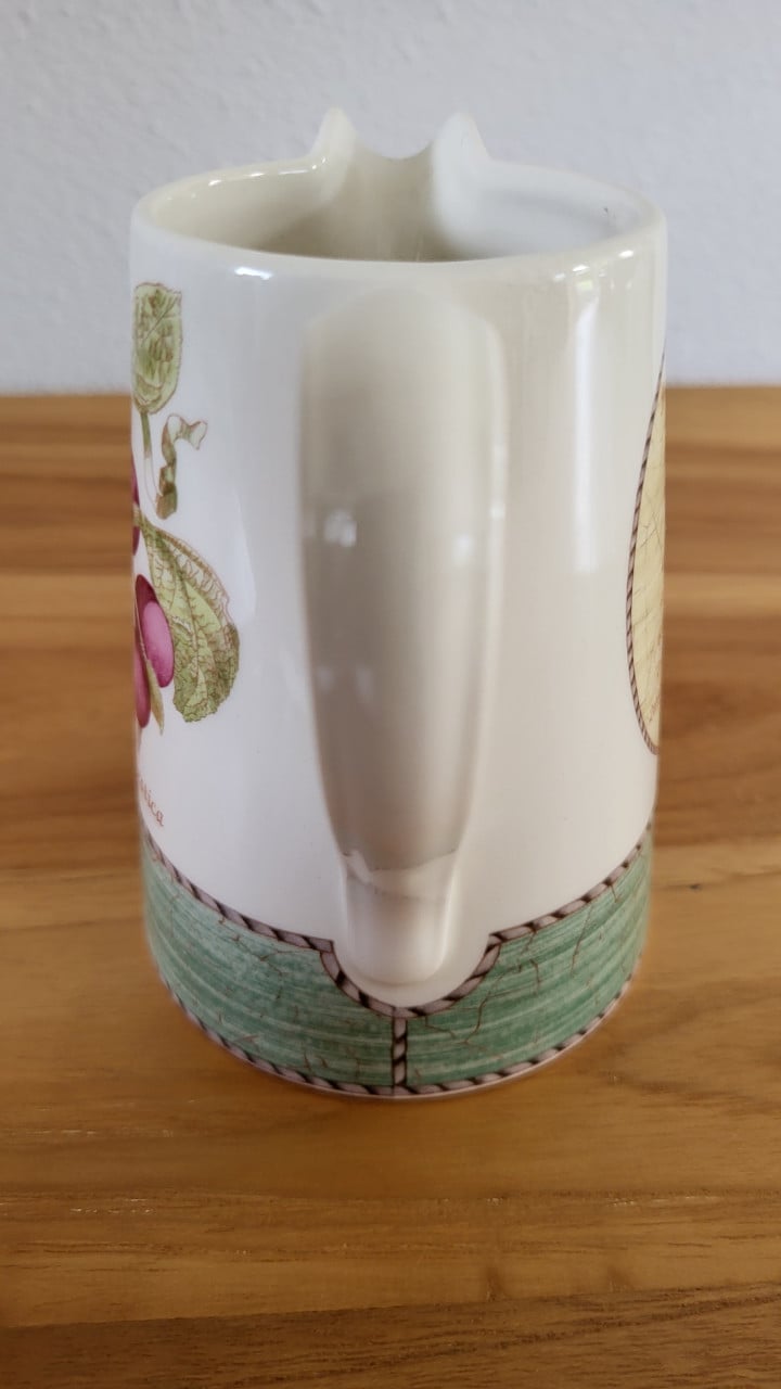 Wedgwood Sarah's Garden melkkan, h 11 cm