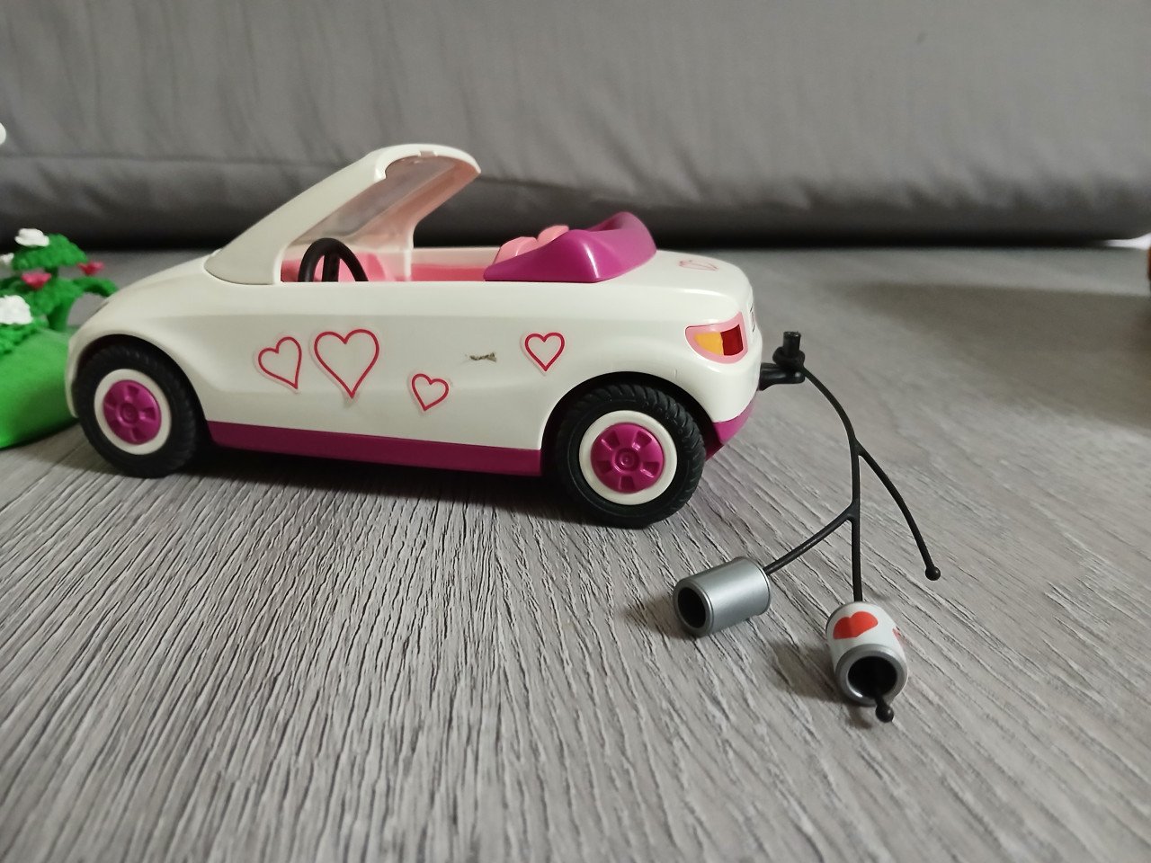 Playmobil bruiloft / trouwerij bruid & bruidegom + auto, 6871