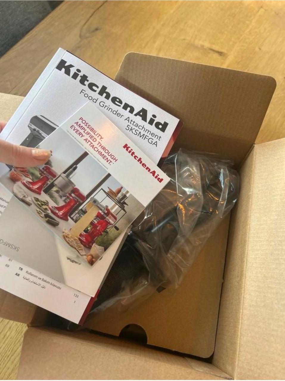 Kitchenaid accessoire vleesmolen nieuw in doos