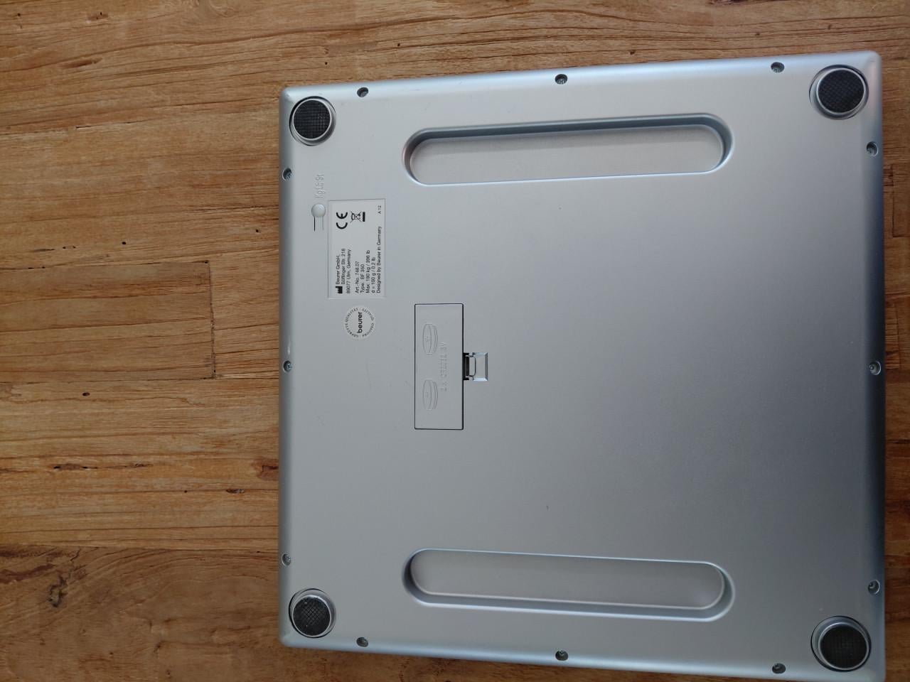 Personen weegschaal Breurer