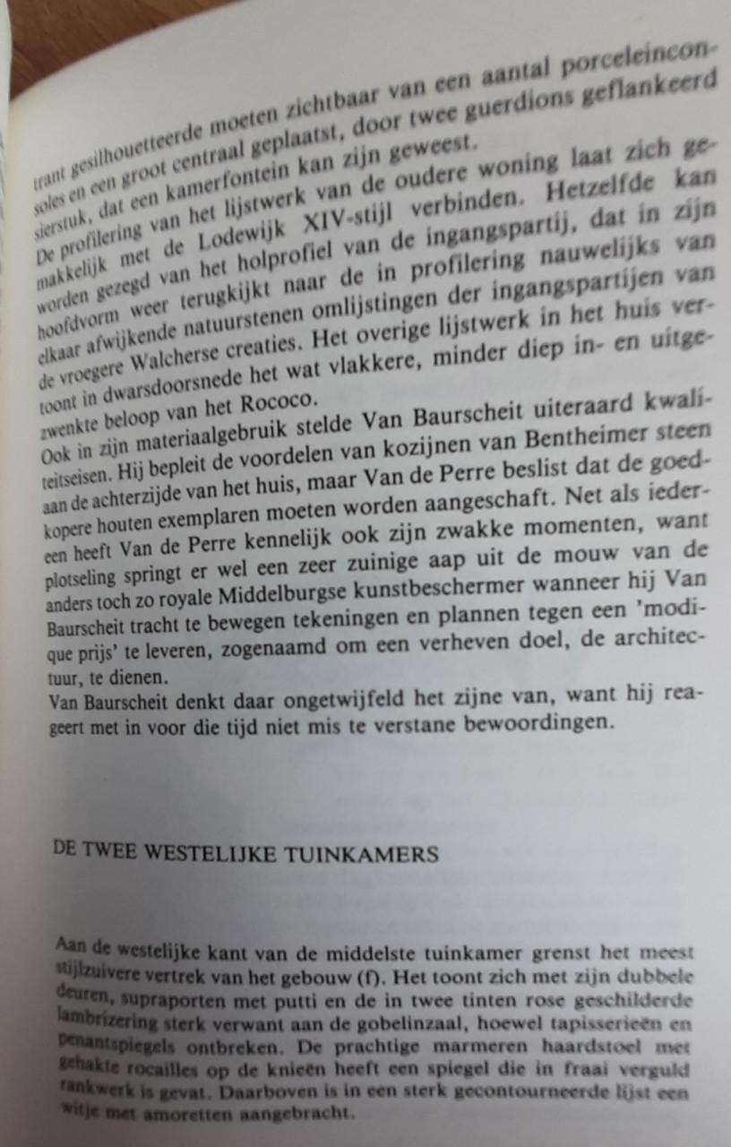 Het Van de Perrehuis te Middelburg, door Fred Jilleba