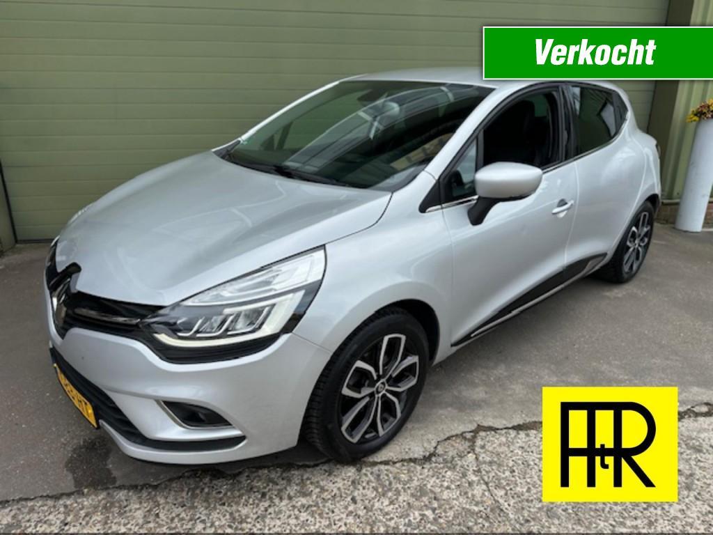 Renault Clio 0.9 tce intense lednavleder int.trekhaak