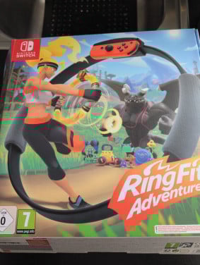 Nintendo Switch game Ring Fit Adventure