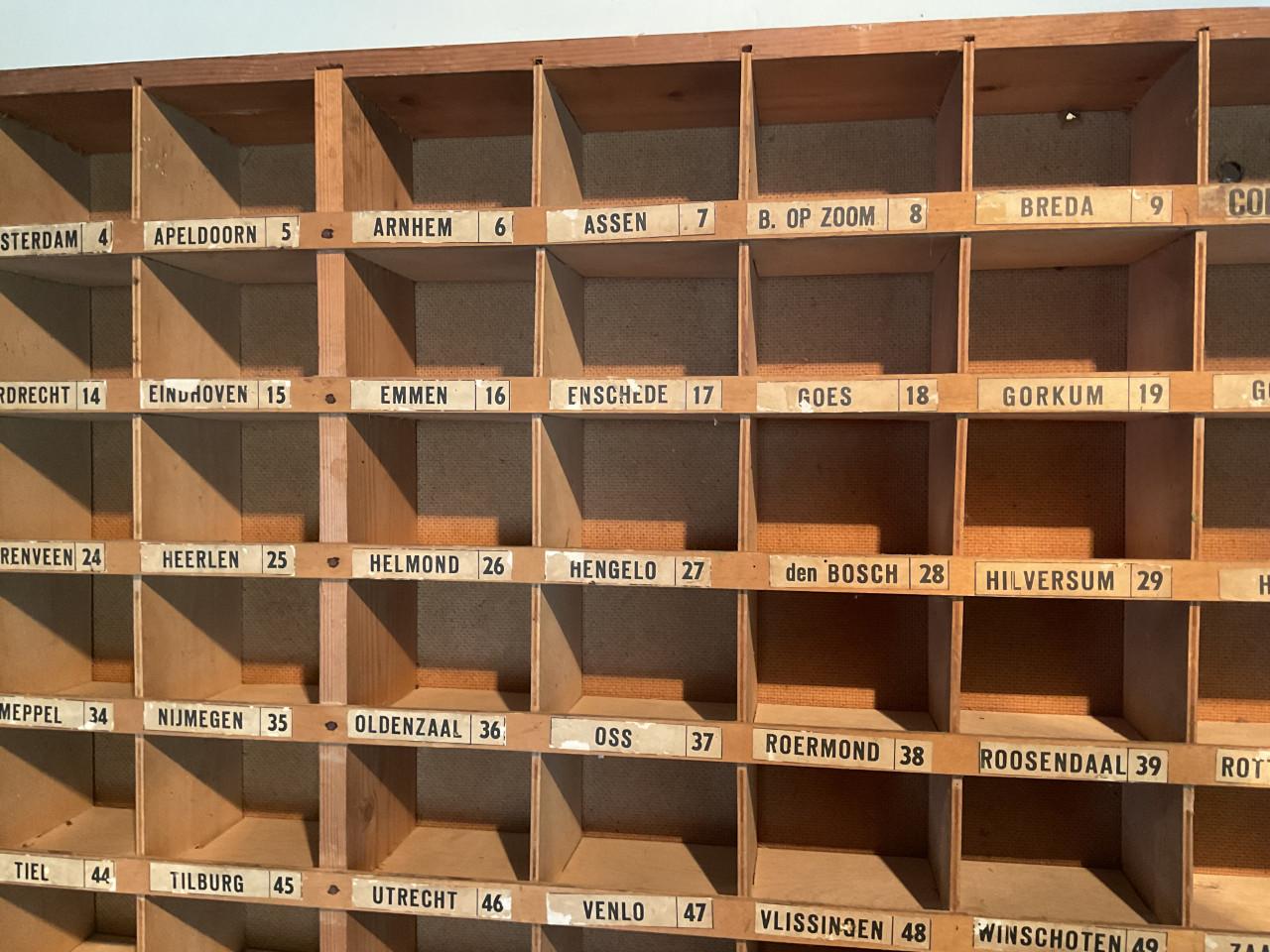 Sorteerkast ( Van Gend & Loos )